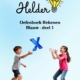Oefenboek rekenen Blauw - deel 1