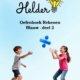 Oefenboek rekenen Blauw - deel 2